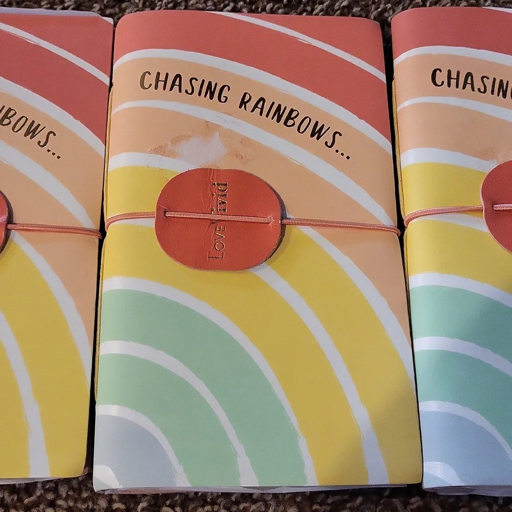 Love Vivid Chasing Rainbows Notebook Set